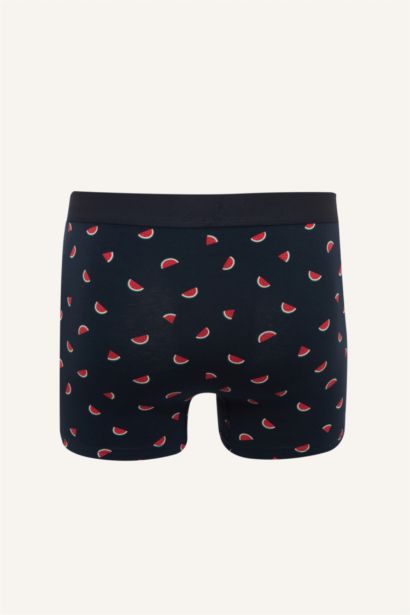 Regular Fıt Baskılı 3'lü Boxer