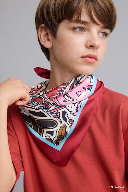 Boy Printed Shawl
