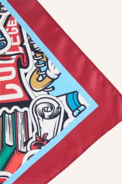 Saten Bandana Erkek Çocuk