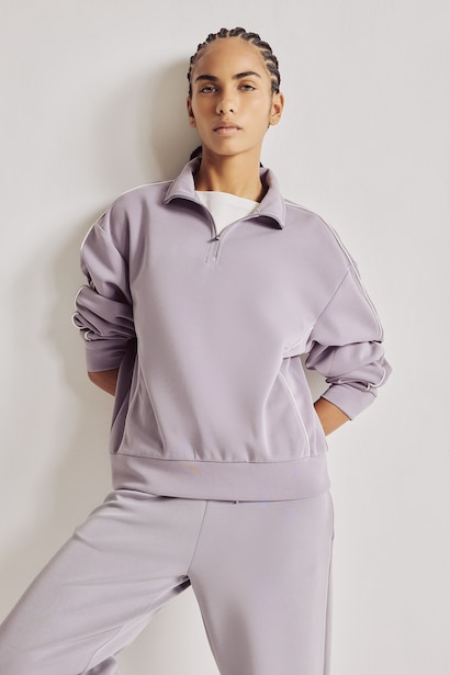 Standard Fit modal Sweatshirt
