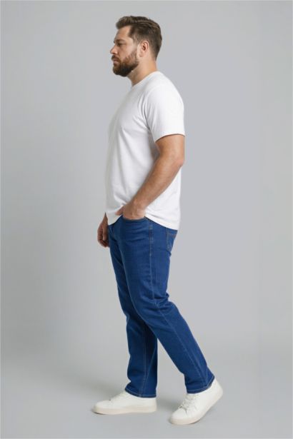 Sergio Regular Fıt Normal Bel Boru Paça Pantolon