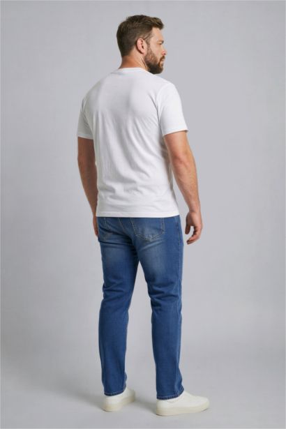 Sergio Regular Fıt Normal Bel Boru Paça Pantolon