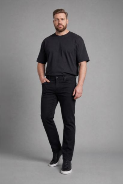 Sergio Regular Fit Normal Waist Trousers