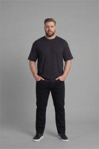 Sergio Regular Fit Normal Waist Trousers