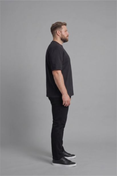 Sergio Regular Fit Normal Waist Trousers