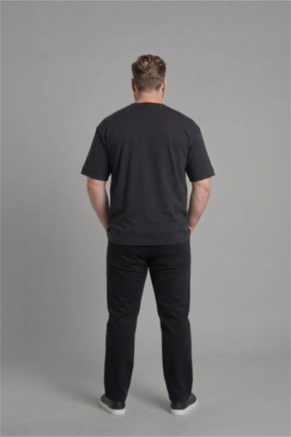 Sergio Regular Fit Normal Waist Trousers