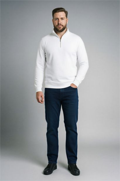 بنطلون سيرجيو قصة عادية وخصر عادي