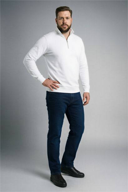 بنطلون سيرجيو قصة عادية وخصر عادي