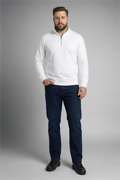 بنطلون سيرجيو قصة عادية وخصر عادي