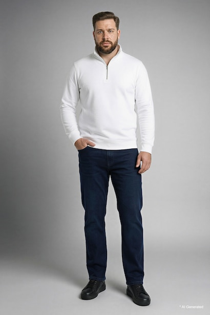 Sergio Regular Fit Normal Waist Trousers