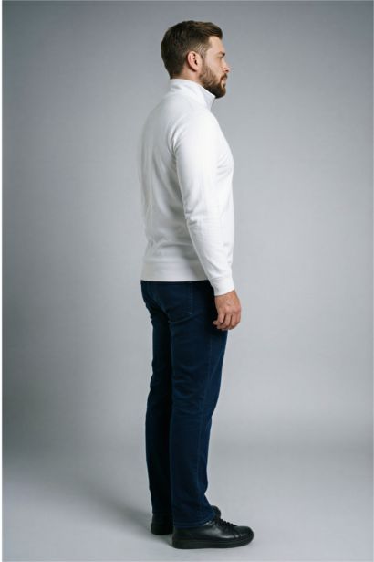 بنطلون سيرجيو قصة عادية وخصر عادي