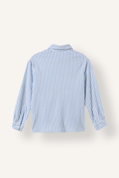 Regular Fit Striped Long Sleeve Shirt