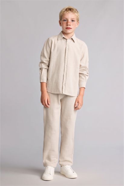 Regular Fit Long Sleeve Shirt