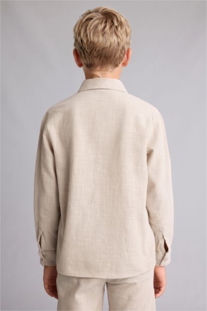 Regular Fit Long Sleeve Shirt