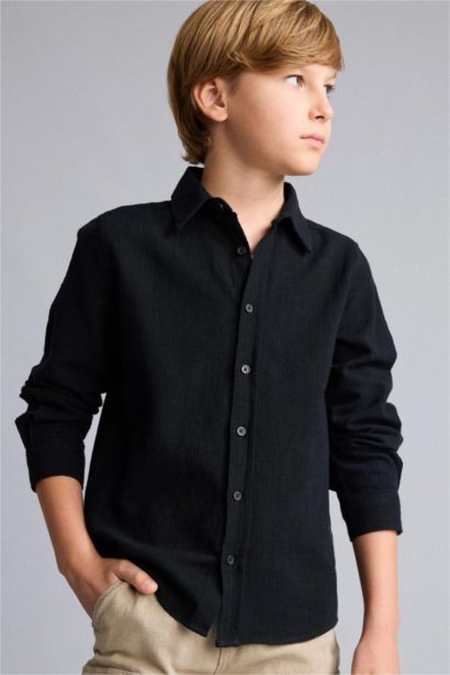 Regular Fit Long Sleeve Shirt