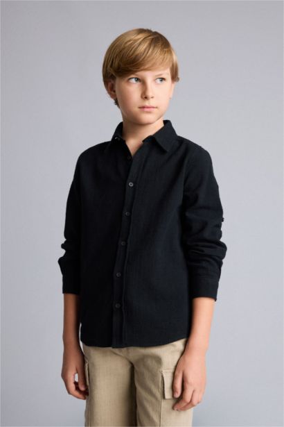 Regular Fit Long Sleeve Shirt