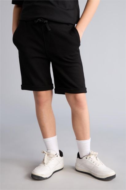 Boy Cotton Regular Fit Shorts