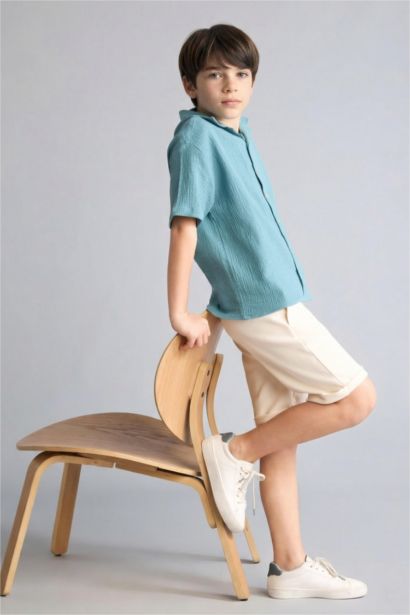 شورت ولادي بيكيه قصة عادية