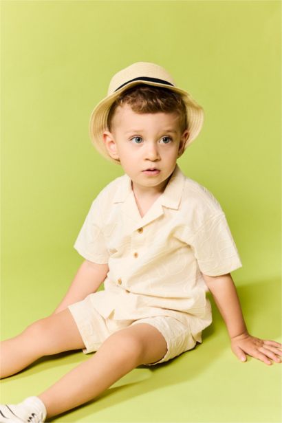 Baby Baby Boy Regular Fit Apache Neck Set