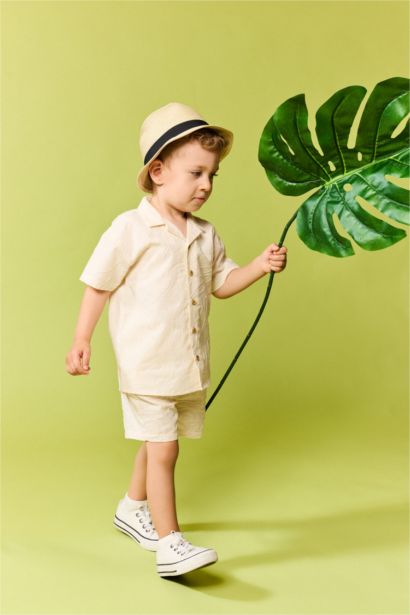 Baby Baby Boy Regular Fit Apache Neck Set