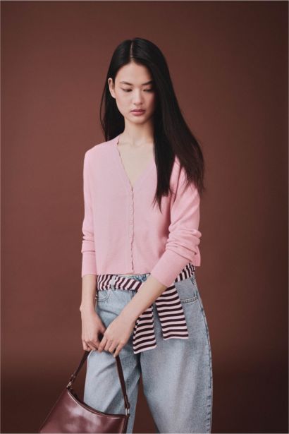 Regular Fit Cardigan