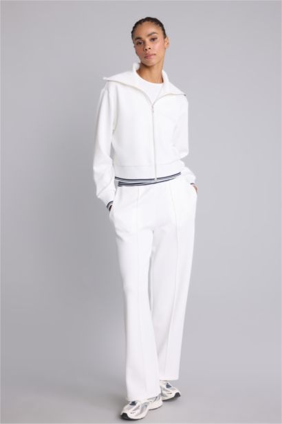 Straight Fit Trousers