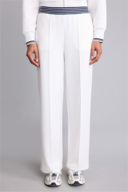 Straight Fit Trousers