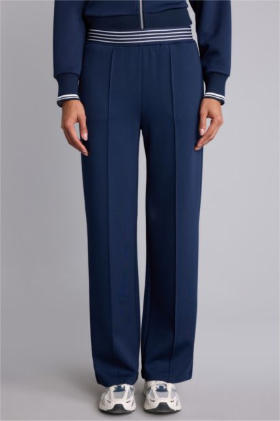 Straight Fit Trousers