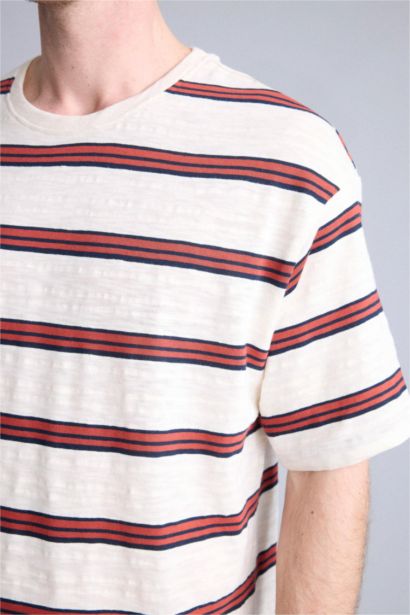 Boxy Fit Short Sleeve T-Shirt