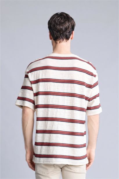 Boxy Fit Short Sleeve T-Shirt