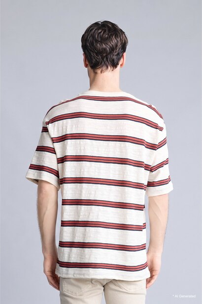 Boxy Fit Short Sleeve T-Shirt