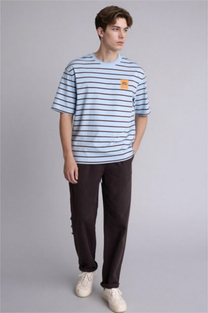 Boxy Fıt Kısa Kollu Tişört