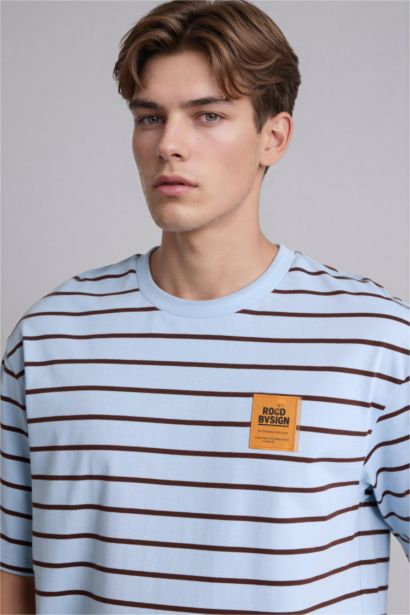 Boxy Fıt Kısa Kollu Tişört