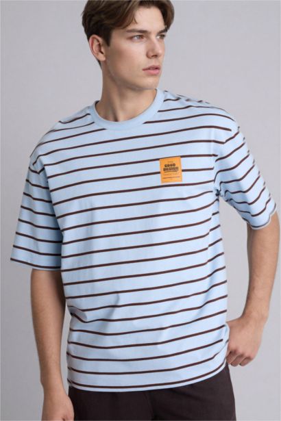 Boxy Fit Short Sleeve T-Shirt