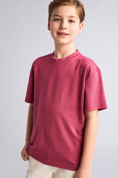 Oversize Fit Short Sleeve T-Shirt