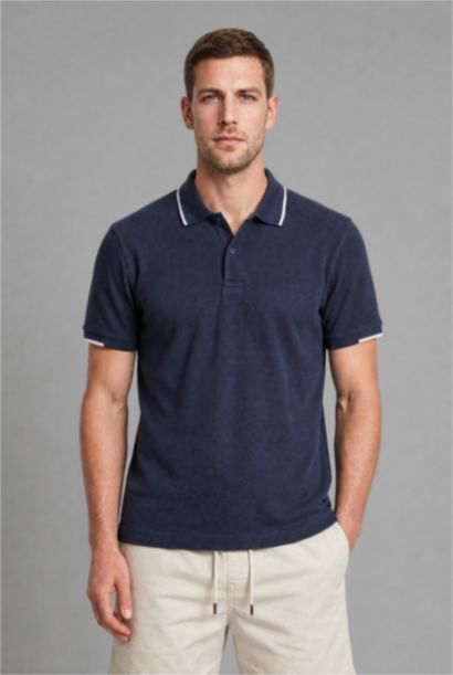 Regular Fit Short Sleeve Polo T-Shirt