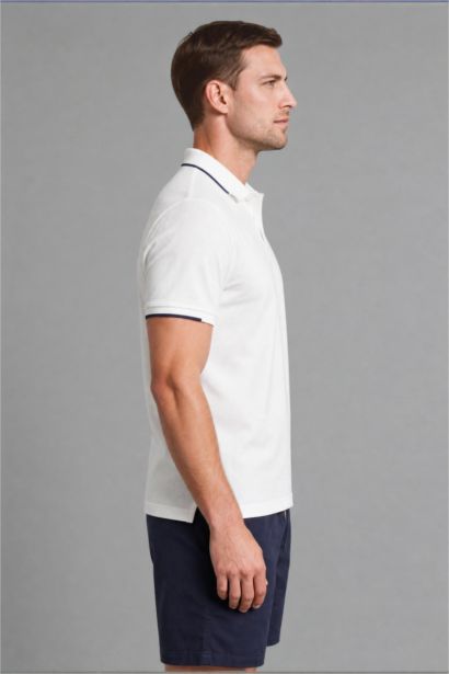 Regular Fit Short Sleeve Polo T-Shirt