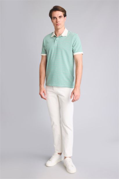 Pamuklu Regular Fit Polo Tişört