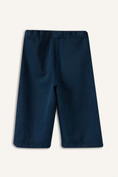 Wıde Leg Nakışlı Pantolon