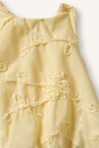 3D Poplin Gömlek Kız Bebek