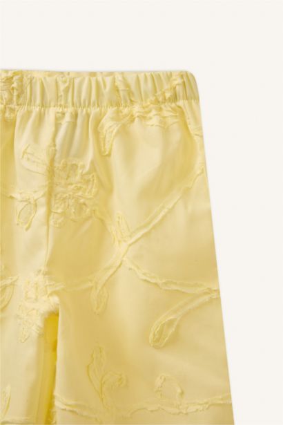 Wıde Leg Kız Bebek Pantolon