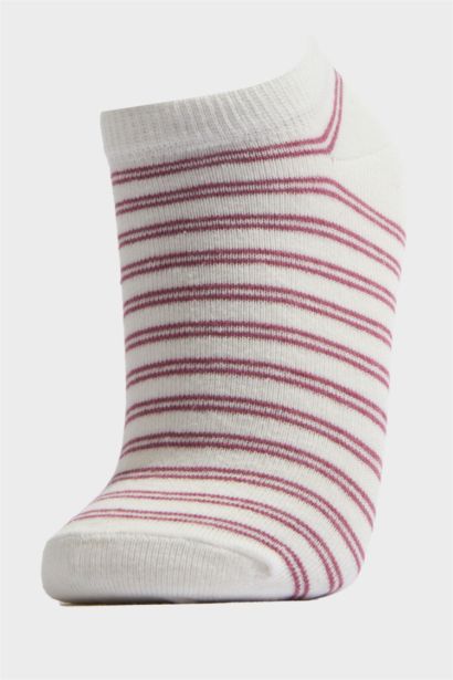 Kadın 7'li Pamuklu Patik Çorap