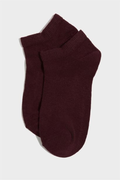 Kadın 7'li Pamuklu Patik Çorap