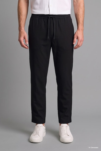 Relaxed Fit Pantolon