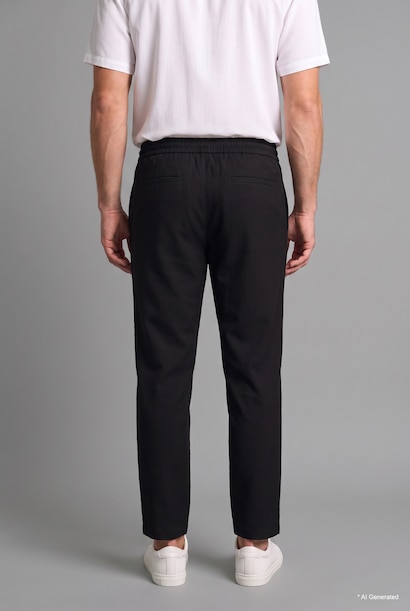Relaxed Fit Pantolon