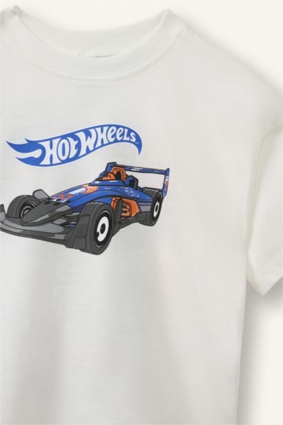 Regular Fit Hot Wheels Licensed Short Sleeve T-Shirt