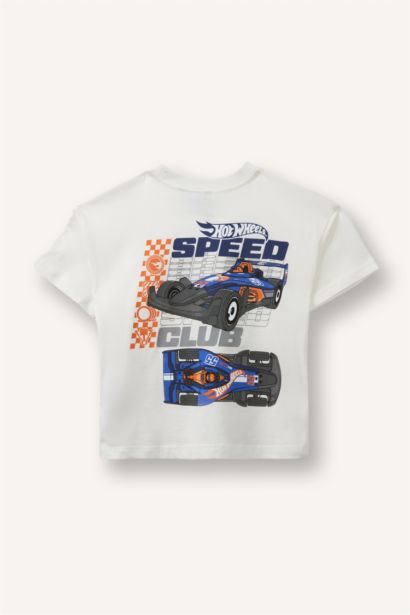 Regular Fit Hot Wheels Licensed Short Sleeve T-Shirt