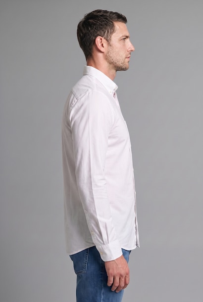 Regular Fit Cotton Long Sleeve Shirt