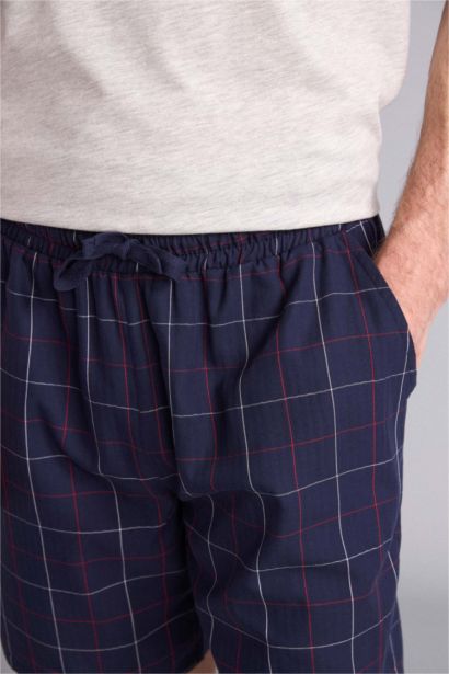 New Regular Fıt Poplin Şort