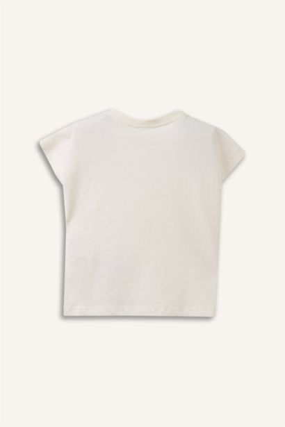 تيشيرت بيبي بناتي قصة عادية 3D